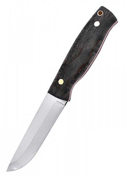 Cuchillo Brisa Trooper 115 - Micarta Verde o Abedul Maser Estabilizado BRI-301-66196 - Espadas y Más