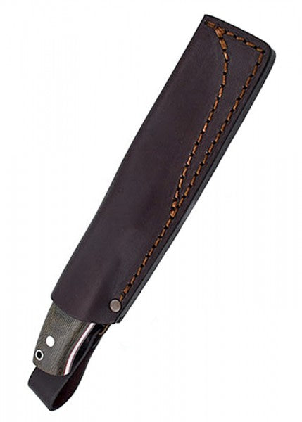 Cuchillo Brisa Trooper 115 - Micarta Verde o Abedul Maser Estabilizado BRI-301-66196 - Espadas y Más