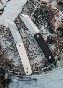 Brisa Kwaiken 90 Knife - Ebony or Ivory BRI-331-66127-66129
