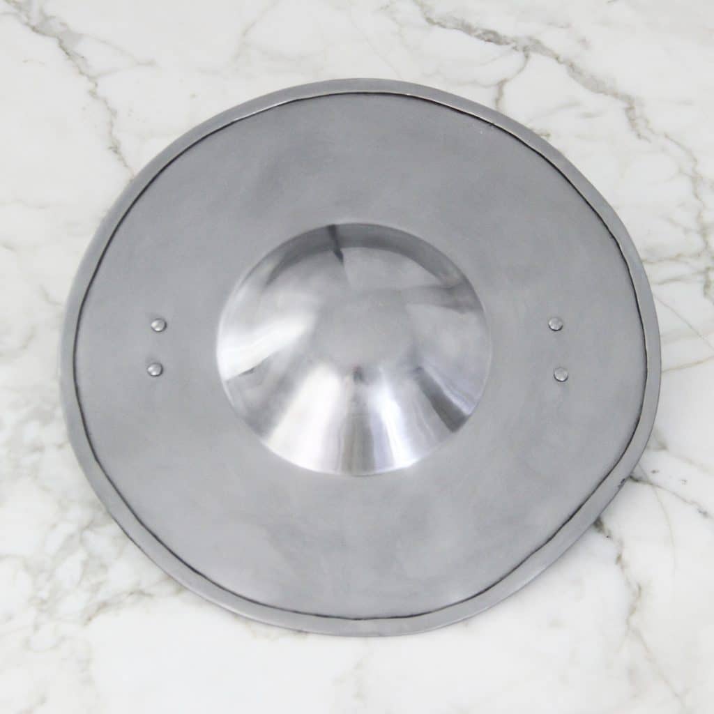 Imagen de Broquel simple 31cm parte de nuestra colección en Espadas y más, sitio oficial.