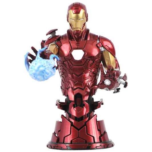 Busto Iron Man Marvel 15cm - Espadas y Más