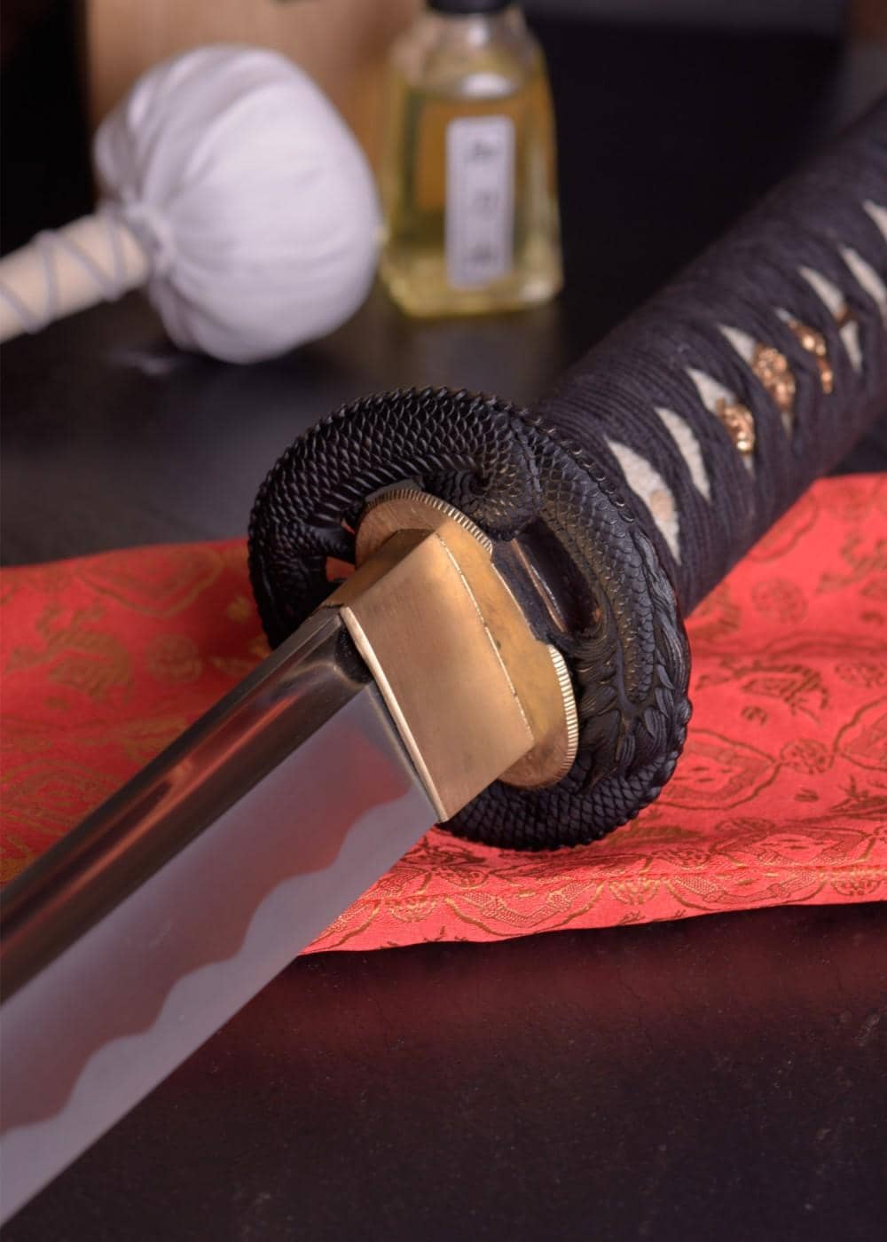 Imagen de Shinto Elite Katana HN-SH6004KGE parte de nuestra colección en Espadas y más, sitio oficial.
