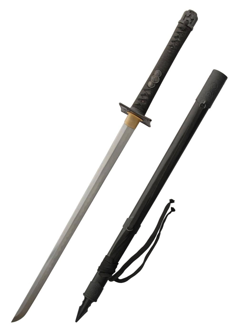 Espada Kouga Ninja-To ninjato HN-SH2430 - Espadas y Más