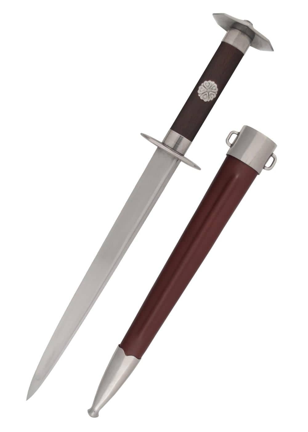 Imagen de Daga de la Edad Media SH2459 parte de nuestra colección en Espadas y más, sitio oficial.