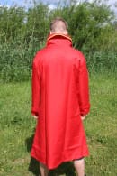 Imagen de Abrigo para Luffy de la serie "One Piece" parte de nuestra colección en Espadas y más, sitio oficial.