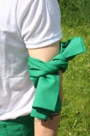 Imagen de Disfraz de cosplay para "Roronoa Zoro" de la serie "One Piece" parte de nuestra colección en Espadas y más, sitio oficial.