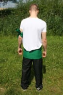Imagen de Disfraz de cosplay para "Roronoa Zoro" de la serie "One Piece" parte de nuestra colección en Espadas y más, sitio oficial.
