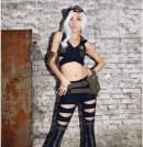 Bolso para Brazo steampunk - Espadas y Más