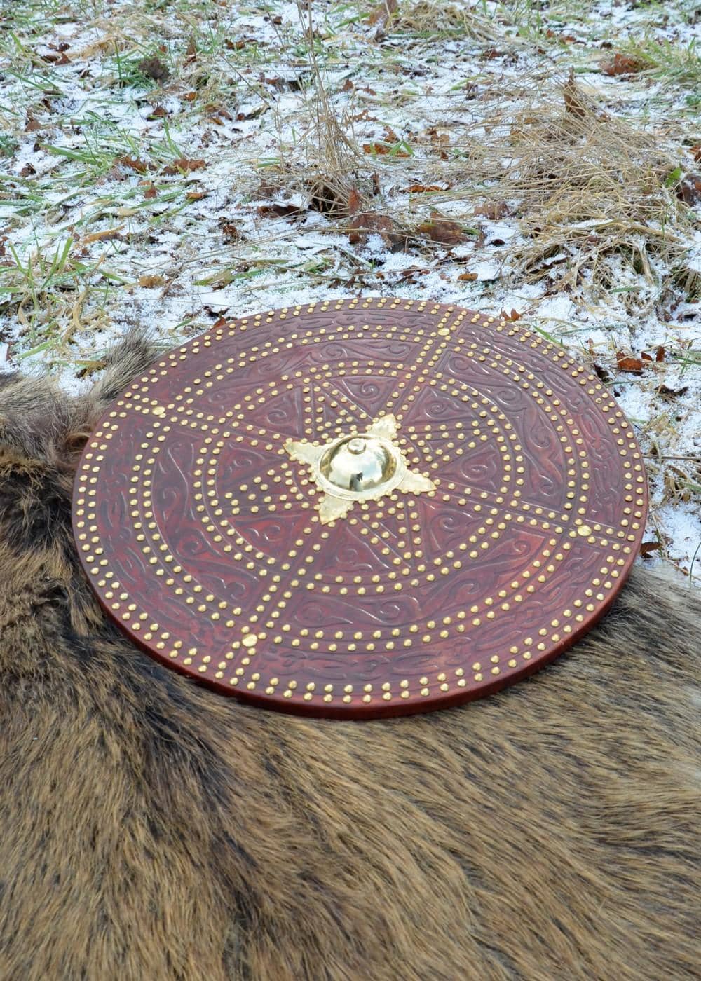 PRH303 Escudo Targe de la Batalla de Culloden - Espadas y Más