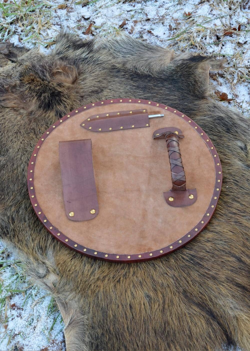 PRH303 Escudo Targe de la Batalla de Culloden - Espadas y Más