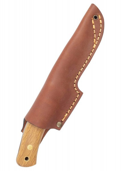 No.10 Cuchillo forestal sueco de caza, roble, Casström CA-13101 - Espadas y Más