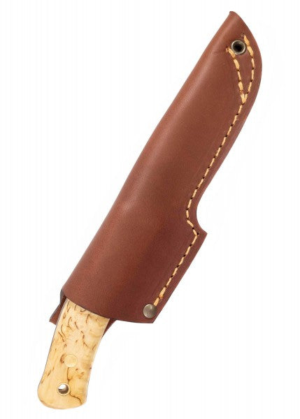 Cuchillo forestal sueco No.10, abedul Maser, Casström CA-13104 - Espadas y Más