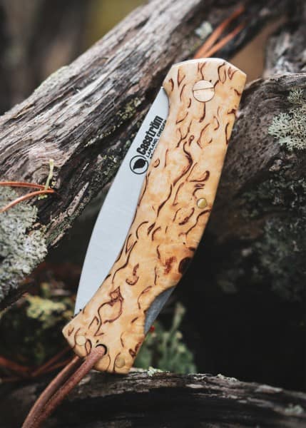 Cuchillo plegable Supervivencia Casström CA-17004 - Espadas y Más