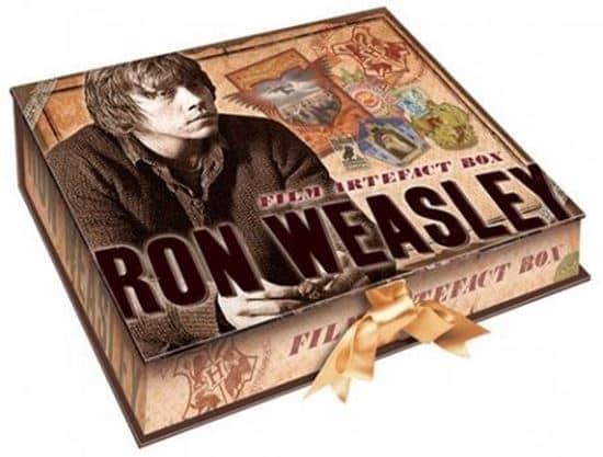 Caja de recuerdos de Ron Harry Potter NN7432 - Espadas y Más
