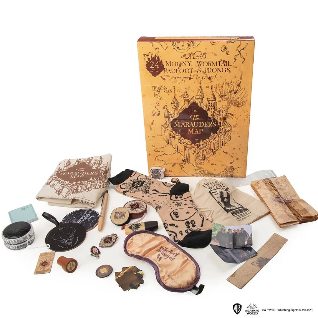 Qué contiene El Almanaque Mágico de Harry Potter?