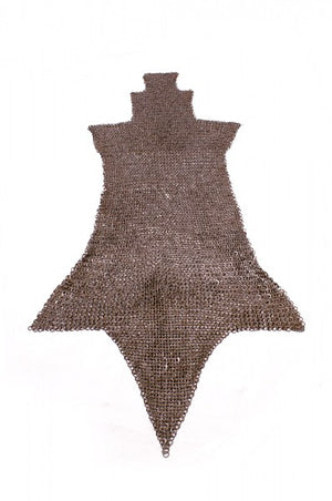 Calentadores de piernas con cadena BTW, de acero para muelles, 8 mm, sin tratar ULF-BTW-LG - Espadas y Más