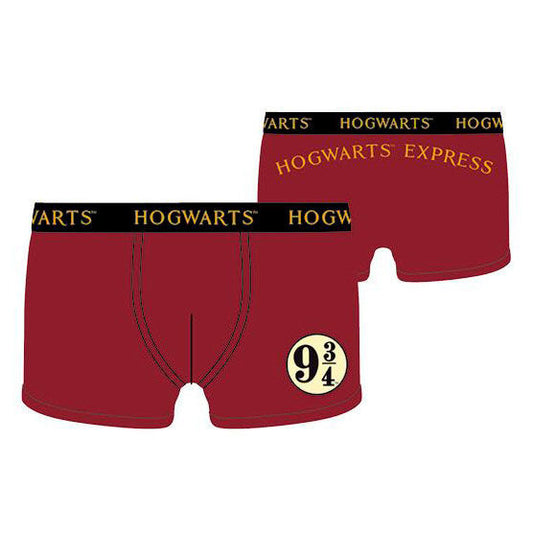 Calzoncillos boxer Harry Potter Hogwarts Express Platform 9 3/4 - Espadas y Más