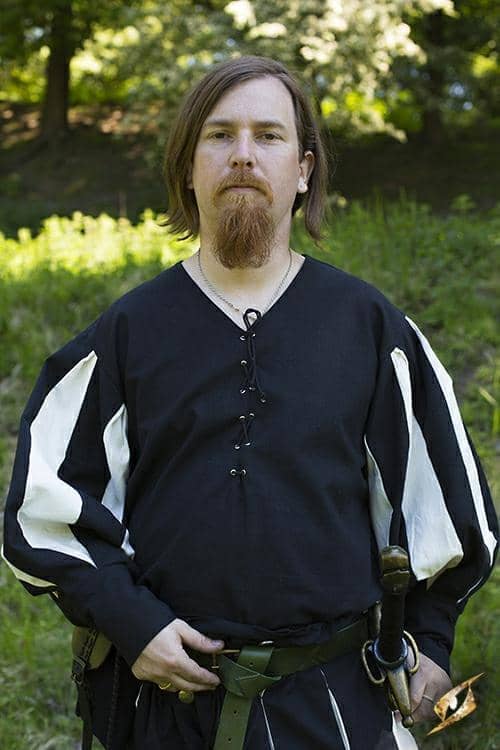 Imagen de CAMISA LANDSKNECHT RENACENTISTA 300502 parte de nuestra colección en Espadas y más, sitio oficial.
