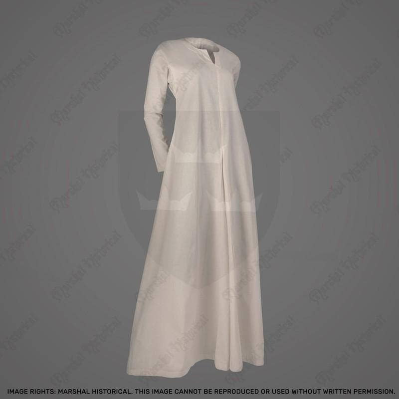 Imagen de Camisa medieval de mujer - Color Natural parte de nuestra colección en Espadas y más, sitio oficial.