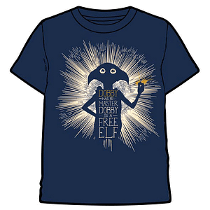 Camiseta Dobby Harry Potter infantil - Espadas y Más