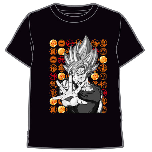 Camiseta Goku Dragon Ball Z adulto - Espadas y Más