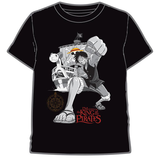 Camiseta King Pirates One Piece infantil - Espadas y Más