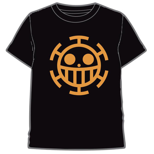 Camiseta Logo Trafalgar Law One Piece adulto - Espadas y Más