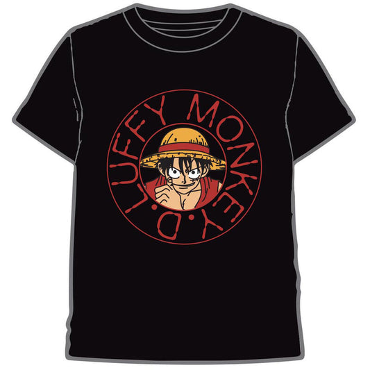 Camiseta Luffy Monkey One Piece infantil - Espadas y Más