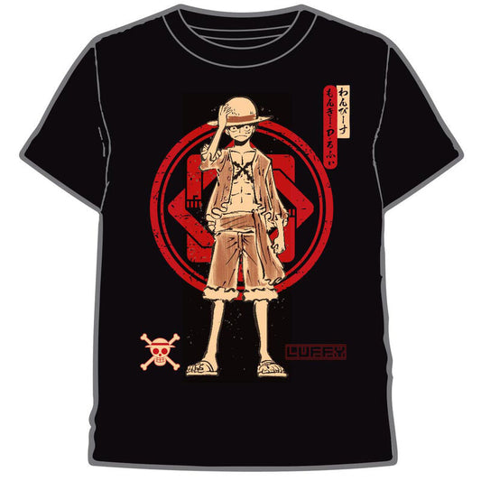 Camiseta Luffy One Piece adulto - Espadas y Más