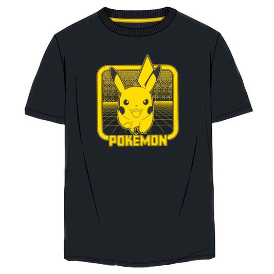 Camiseta Pikachu Pokemon adulto - Espadas y Más
