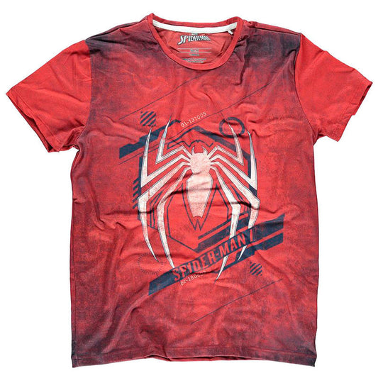 Camiseta Spiderman Marvel adulto - Espadas y Más