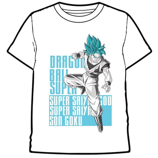 Camiseta Super Saiyan God Super Saiyan Dragon Ball Super - Espadas y Más