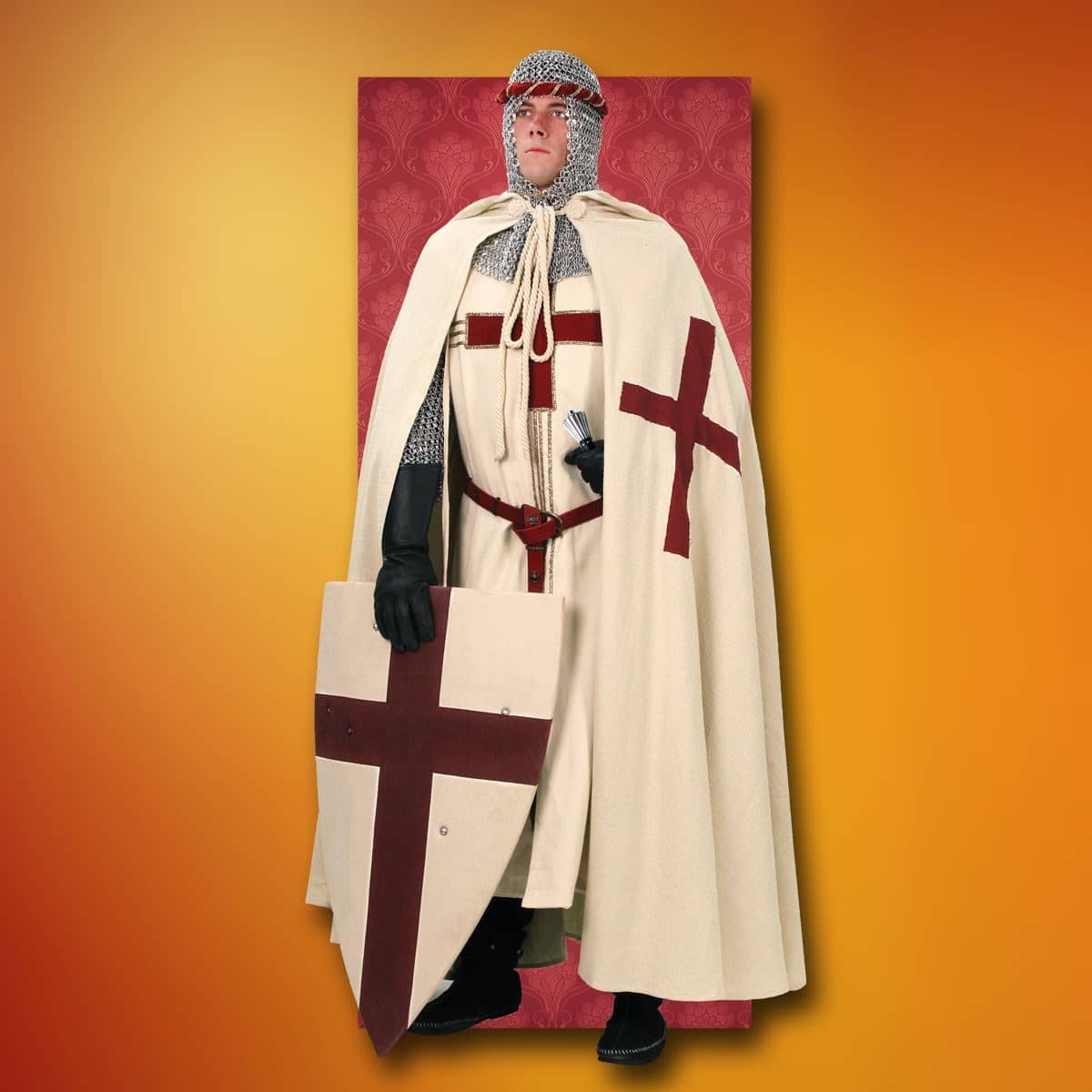 Imagen de Capa Caballero Cruzado 100584 Marto parte de nuestra colección en Espadas y más, sitio oficial.
