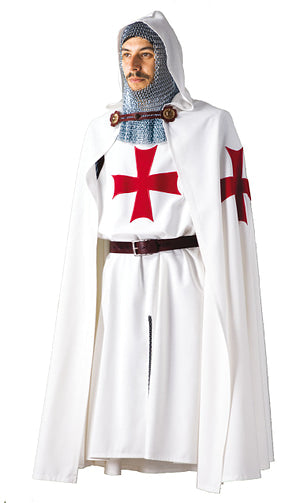 Capa Caballero Templario W1516C Marto - Espadas y Más