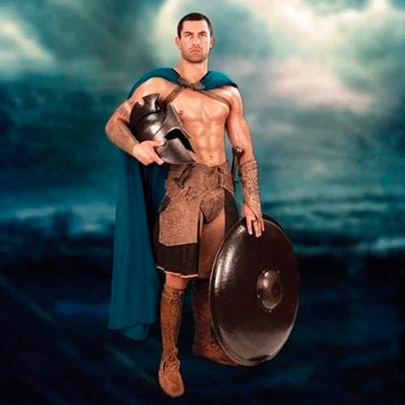 Imagen de Capa Griega 881030 parte de nuestra colección en Espadas y más, sitio oficial.