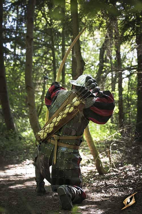 Imagen de Carcaj imperial 101717 parte de nuestra colección en Espadas y más, sitio oficial.