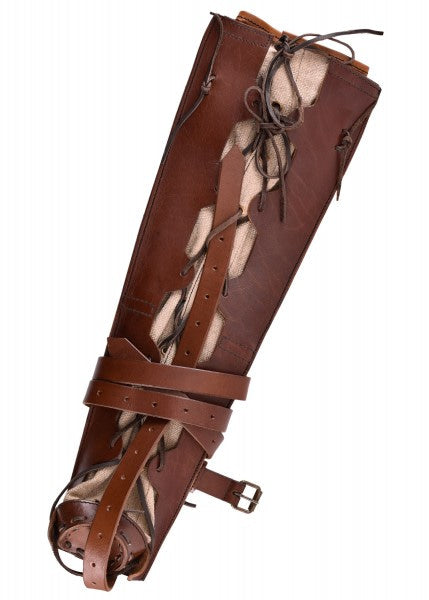 Imagen de Carcaj Imperial, marrón o negro IF-1017167 parte de nuestra colección en Espadas y más, sitio oficial.