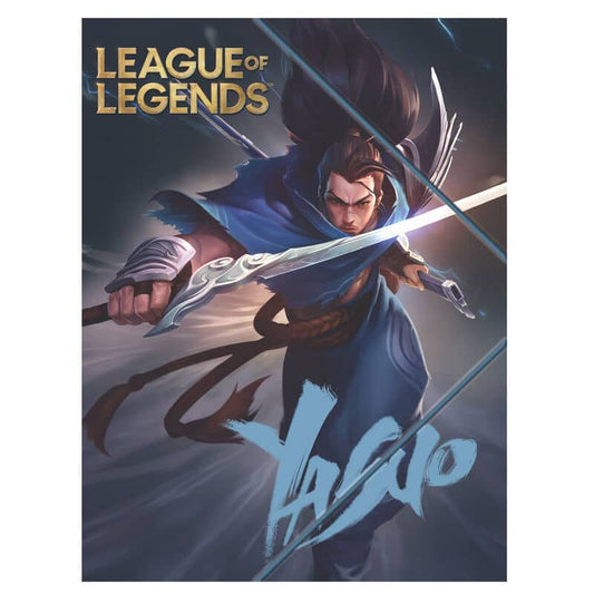 Carpeta A4 League of Legends - Espadas y Más
