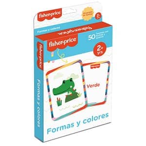 Cartas de Aprendizaje Formas y Colores - Espadas y Más