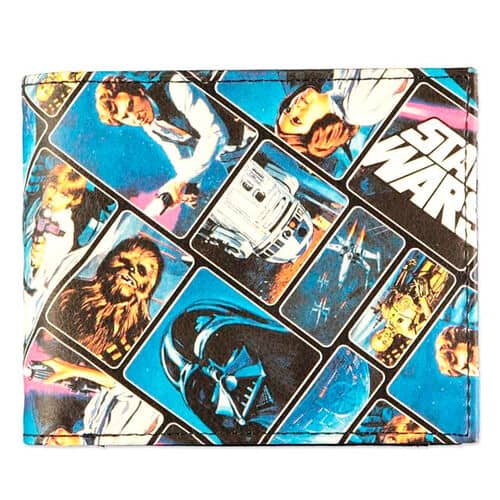 Imagen de Cartera Star Wars parte de nuestra colección en Espadas y más, sitio oficial.