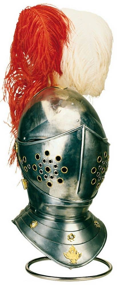 Casco de armadura medieval de MARTO 900.2 - Espadas y Más