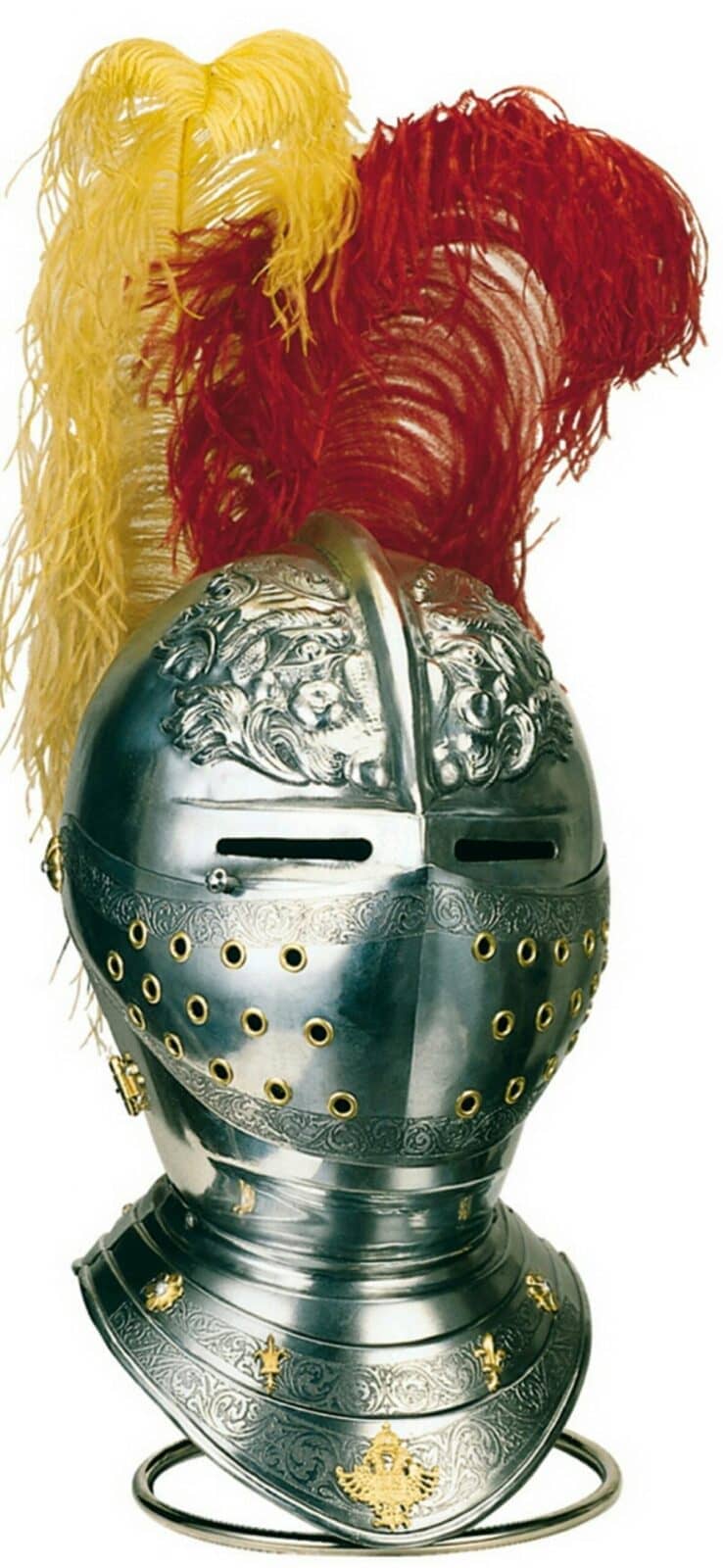 Casco de armadura medieval de MARTO 902.2 - Espadas y Más