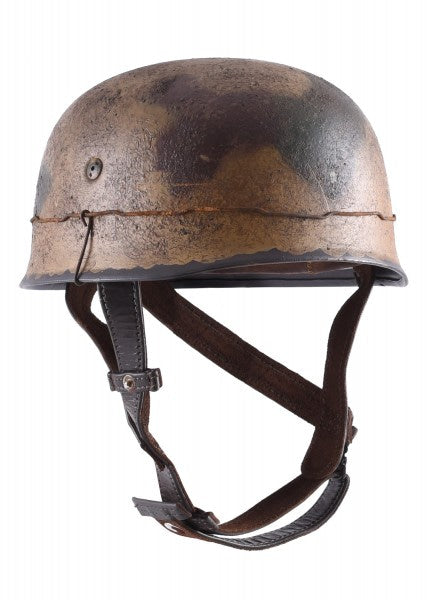 Casco de paracaidista alemán M38 con acabado de camuflaje 1716604100 - Espadas y Más
