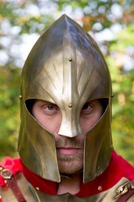 Casco Illumine - Latón - S / M. 20010446 - Espadas y Más