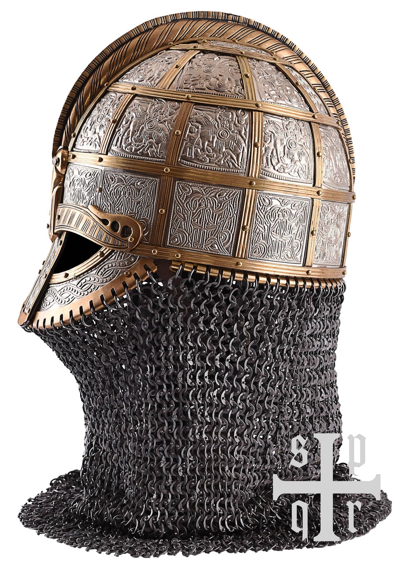 Casco Vikingo Valsgarde 1764000096 - Espadas y Más