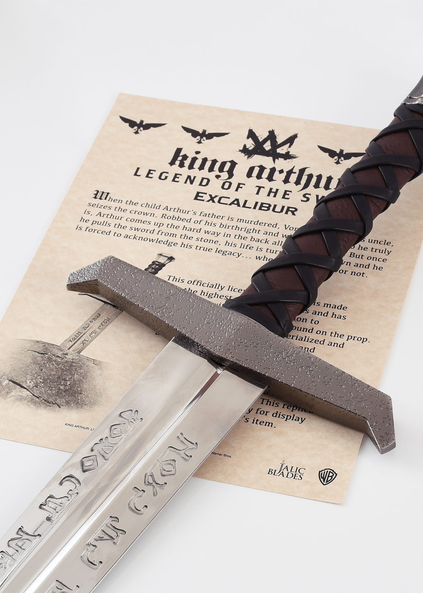 Espada del Rey Arturo , Excalibur CB-RT0001 - Espadas y Más