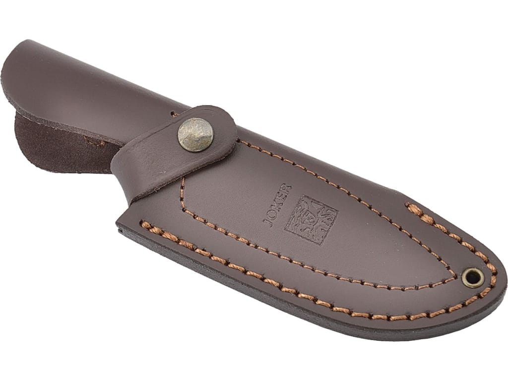 Imagen de Cuchillo De Monte Enterizo Cachas En Asta De Ciervo Y De Hoja 10 Cm CC18 parte de nuestra colección en Espadas y más, sitio oficial.