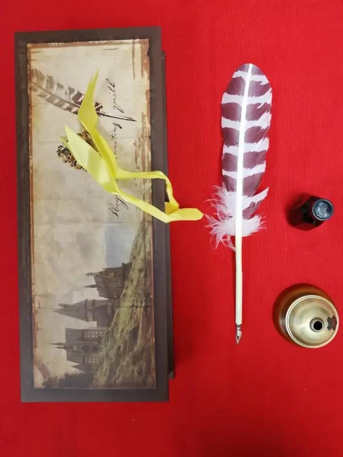 Pluma de Hogwarts Harry Potter NN7595 - Espadas y Más