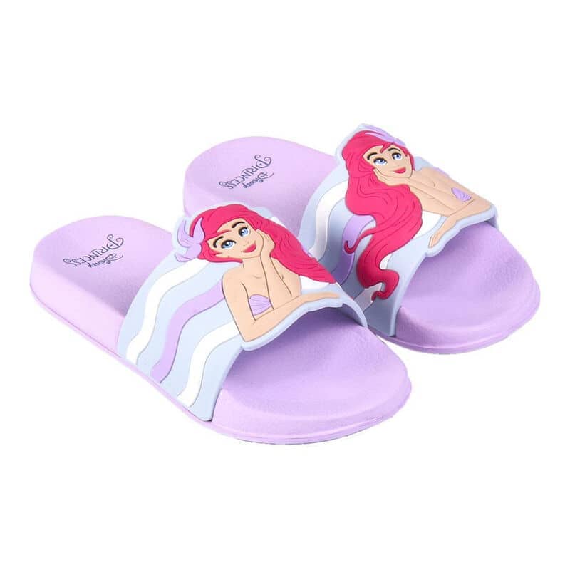 Chanclas princesas 2024 disney