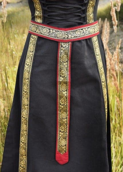 Cinturón medieval, cinturón de tela en Y con borde 1280023440 - Espadas y Más